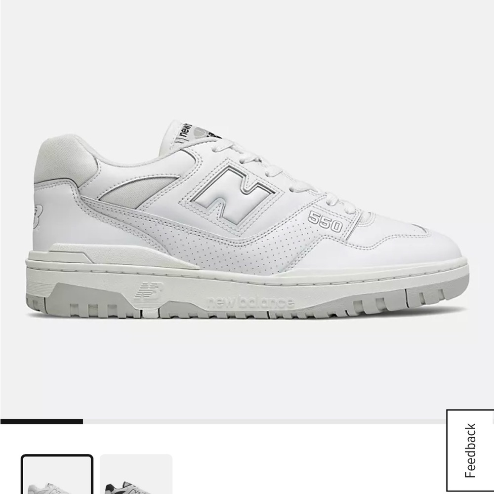 New Balance 550 Women’s 9/Men’s 7.5